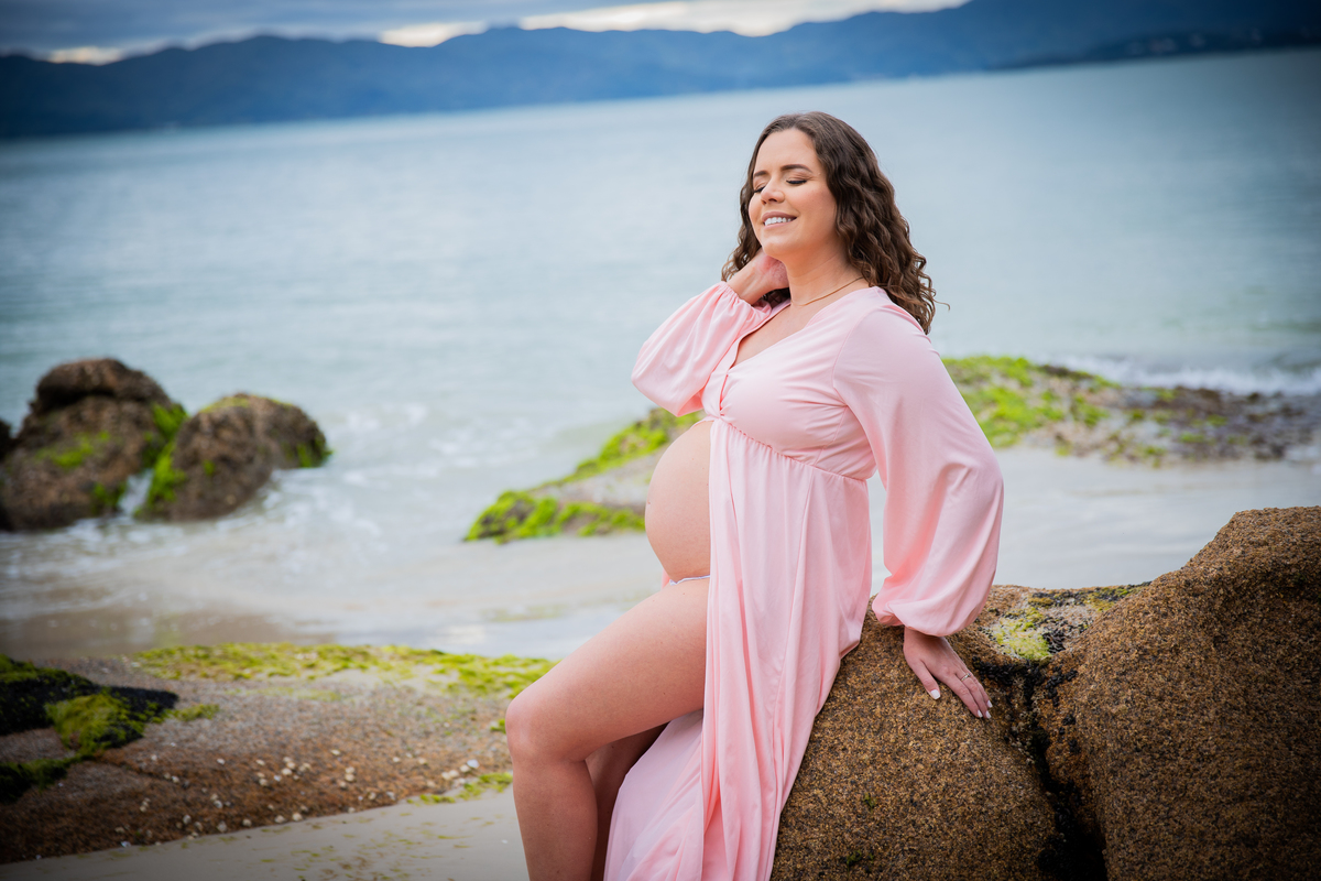 ensaio gestante Canajure Florianópolis