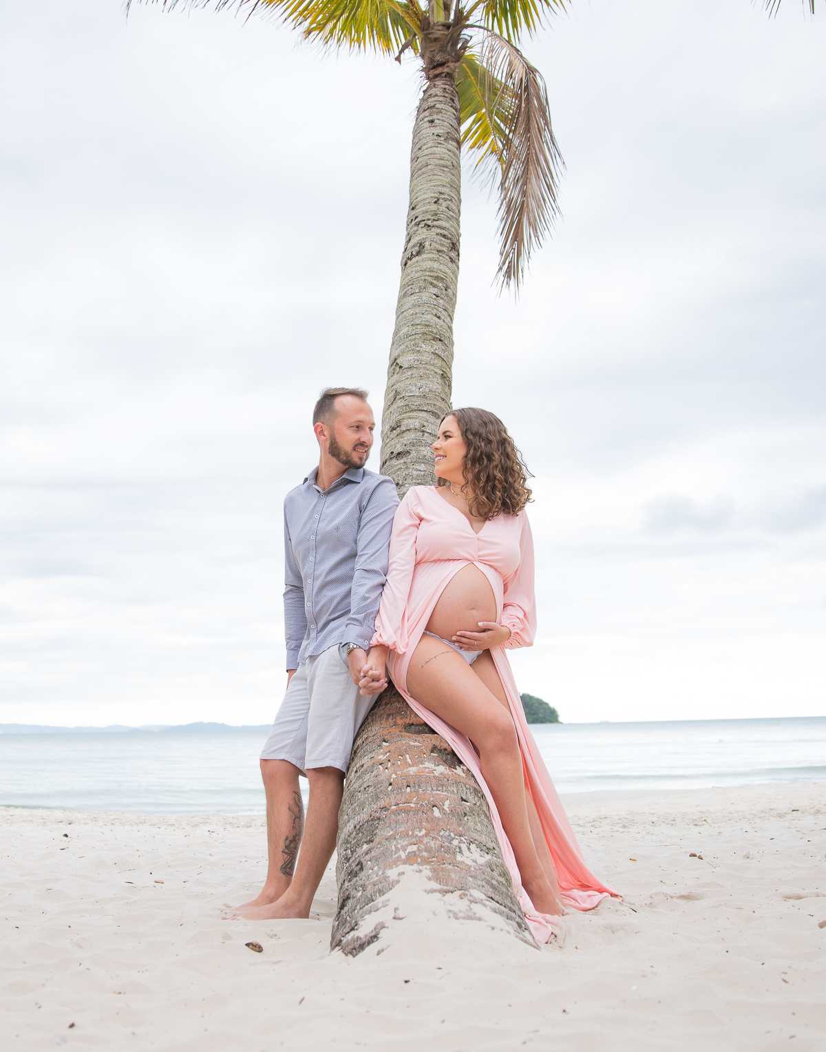 ensaio gestante Canajure Florianópolis