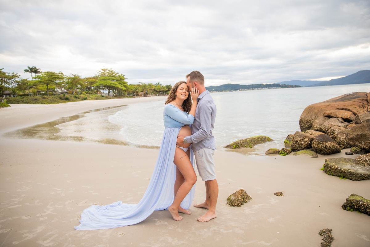 ensaio gestante Canajure Florianópolis