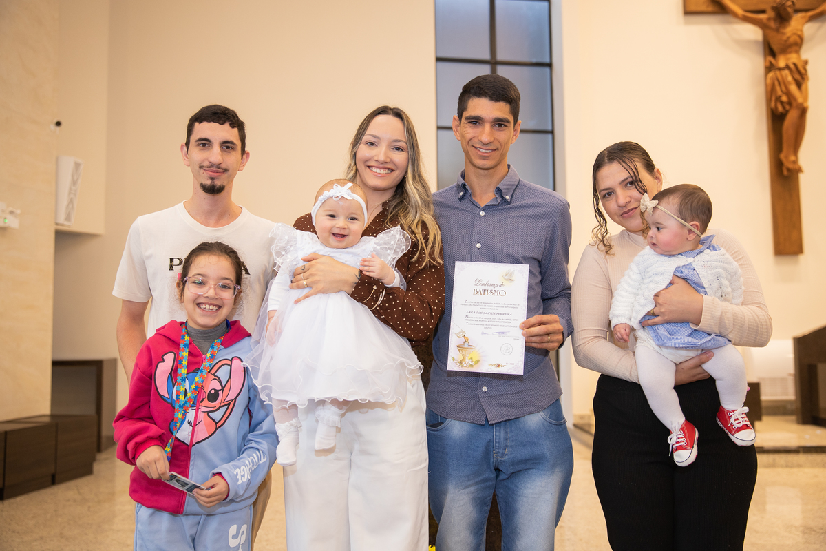 batizado Aririu matriz