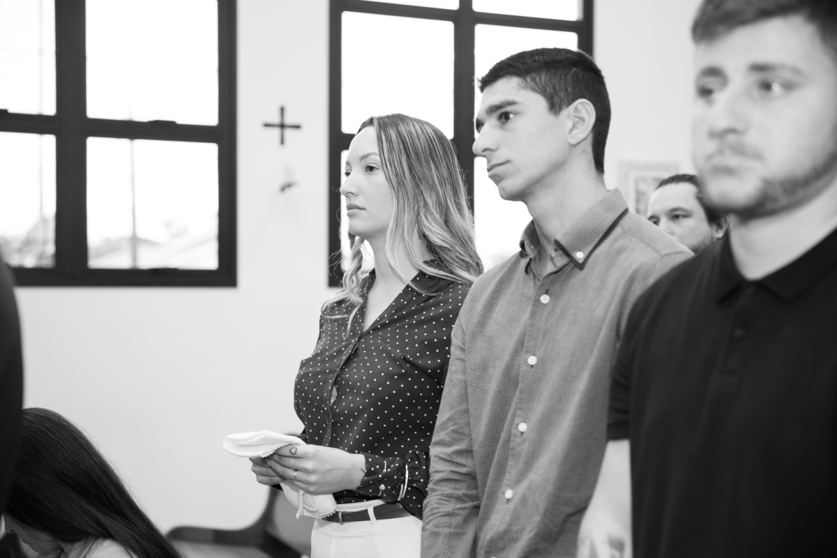 batizado Aririu matriz