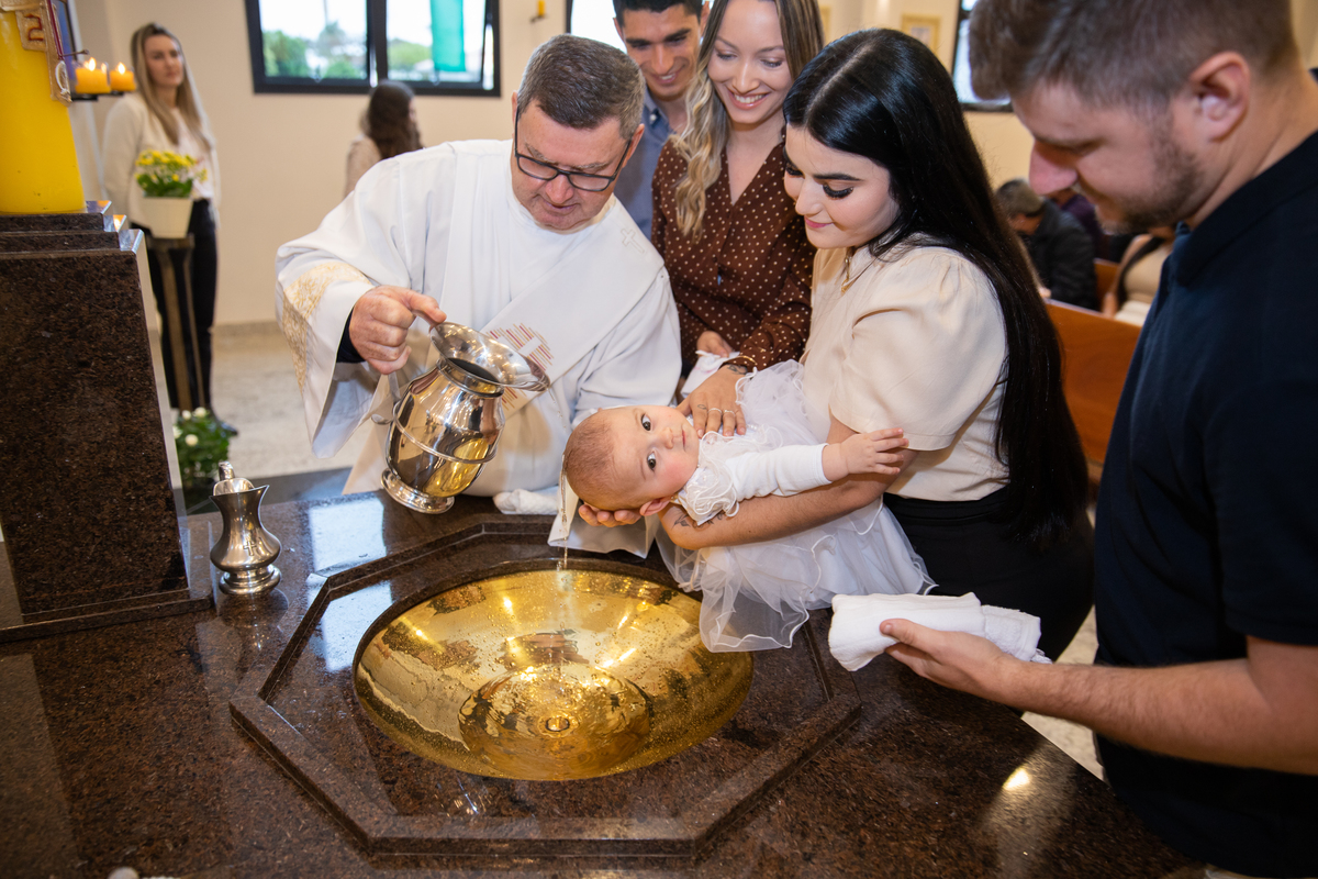 batizado Aririu matriz