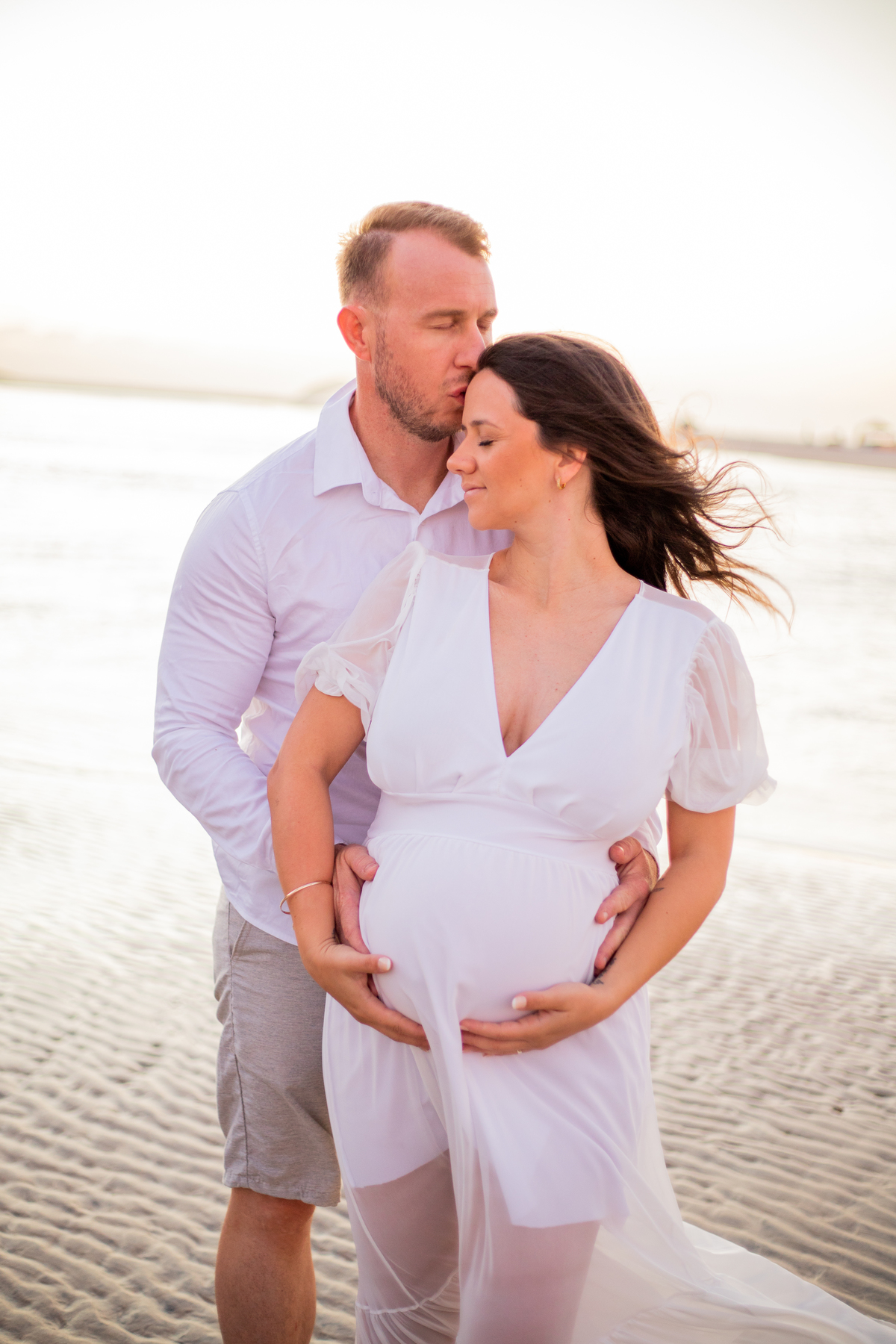 ensaio de gestante Guarda do Embaú