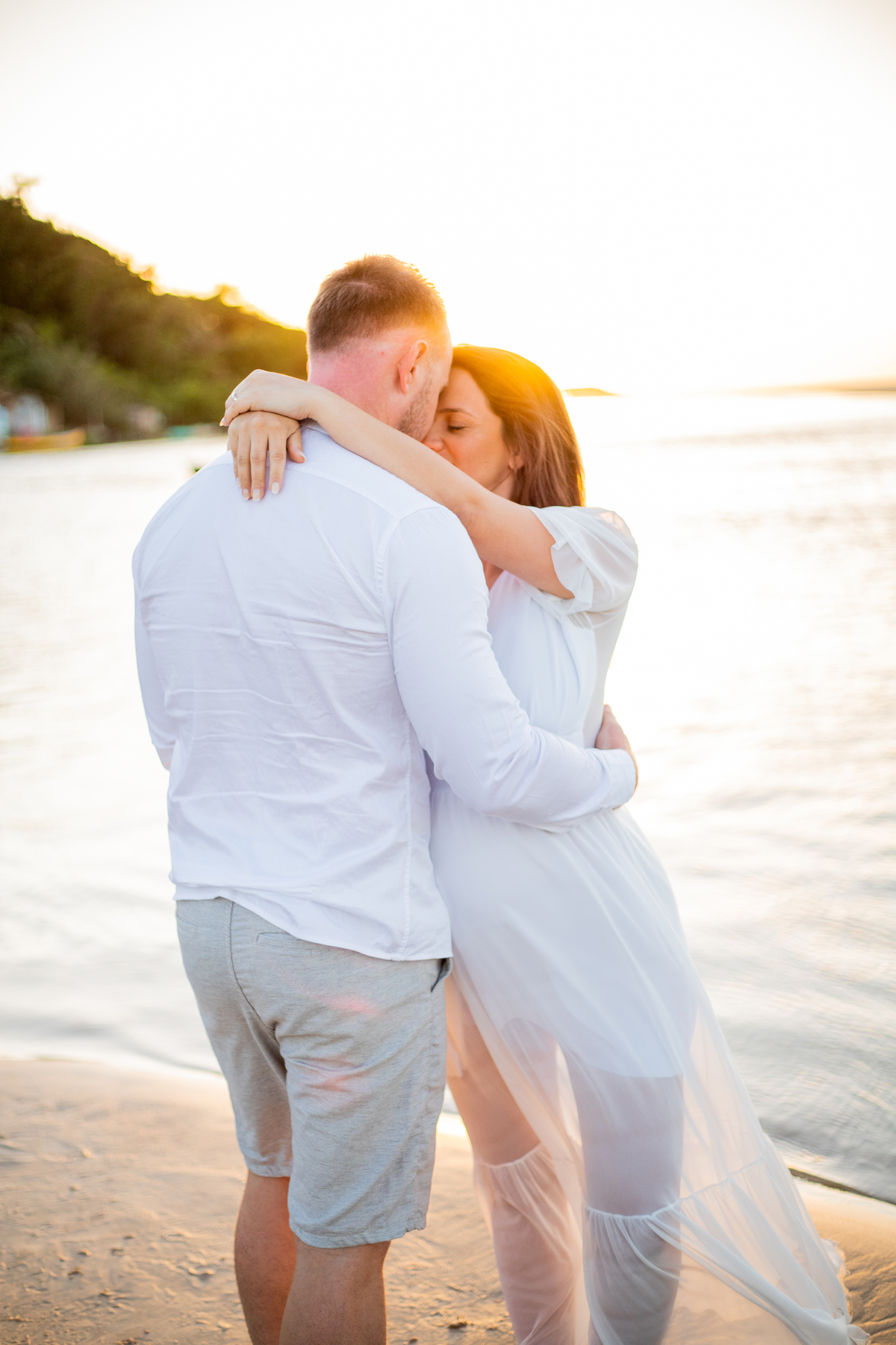 ensaio de gestante Guarda do Embaú