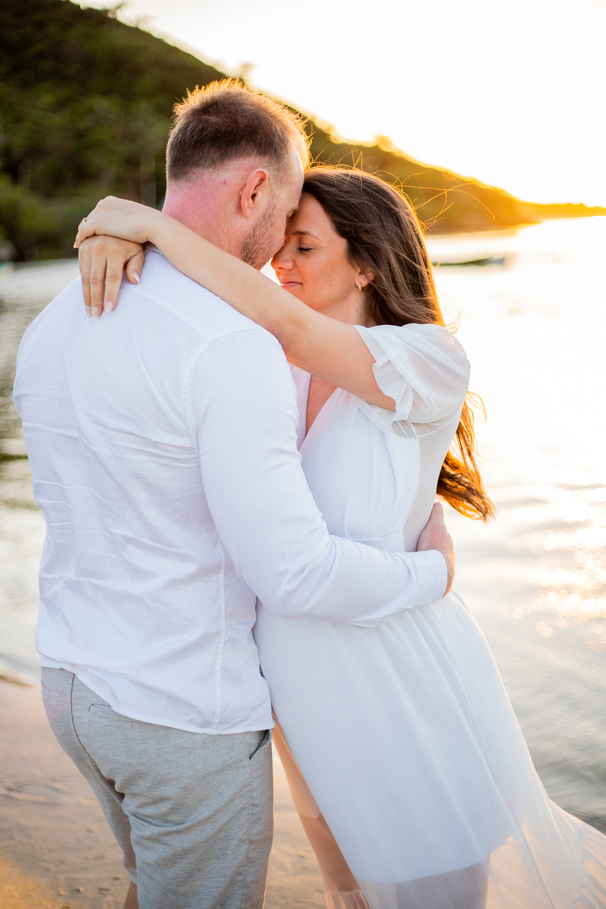 ensaio de gestante Guarda do Embaú