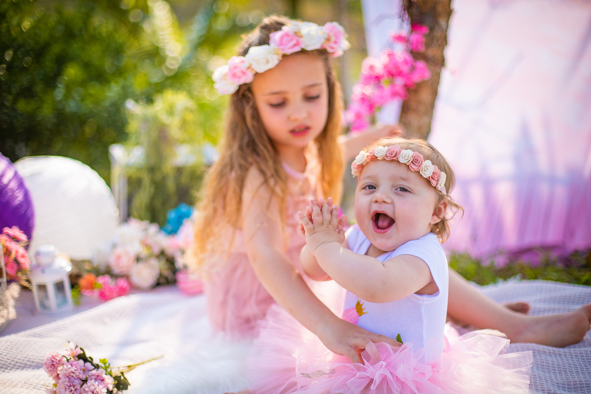 Aurora ensaio infantil