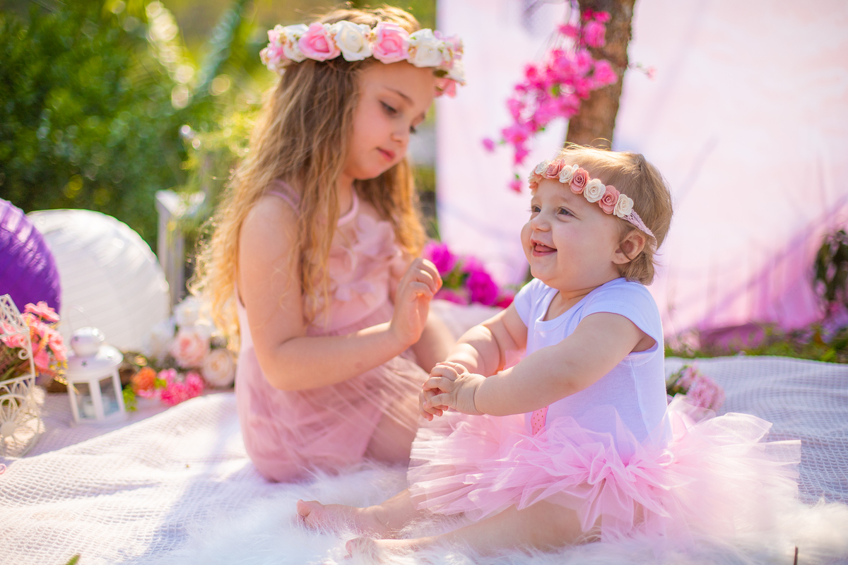 Aurora ensaio infantil