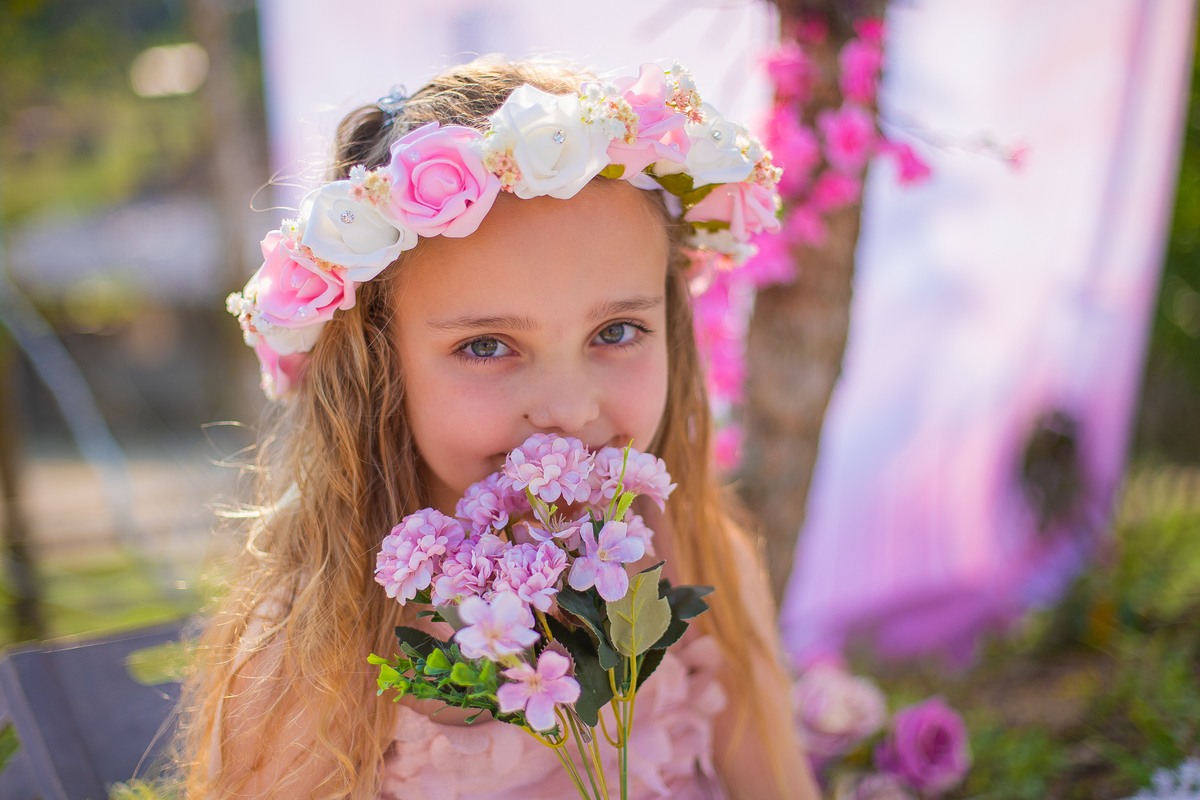 Aurora ensaio infantil