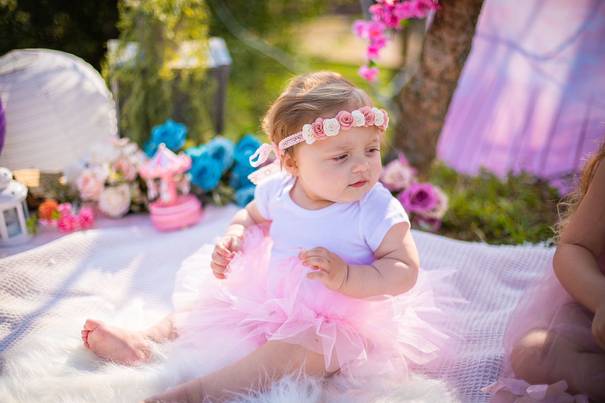 Aurora ensaio infantil