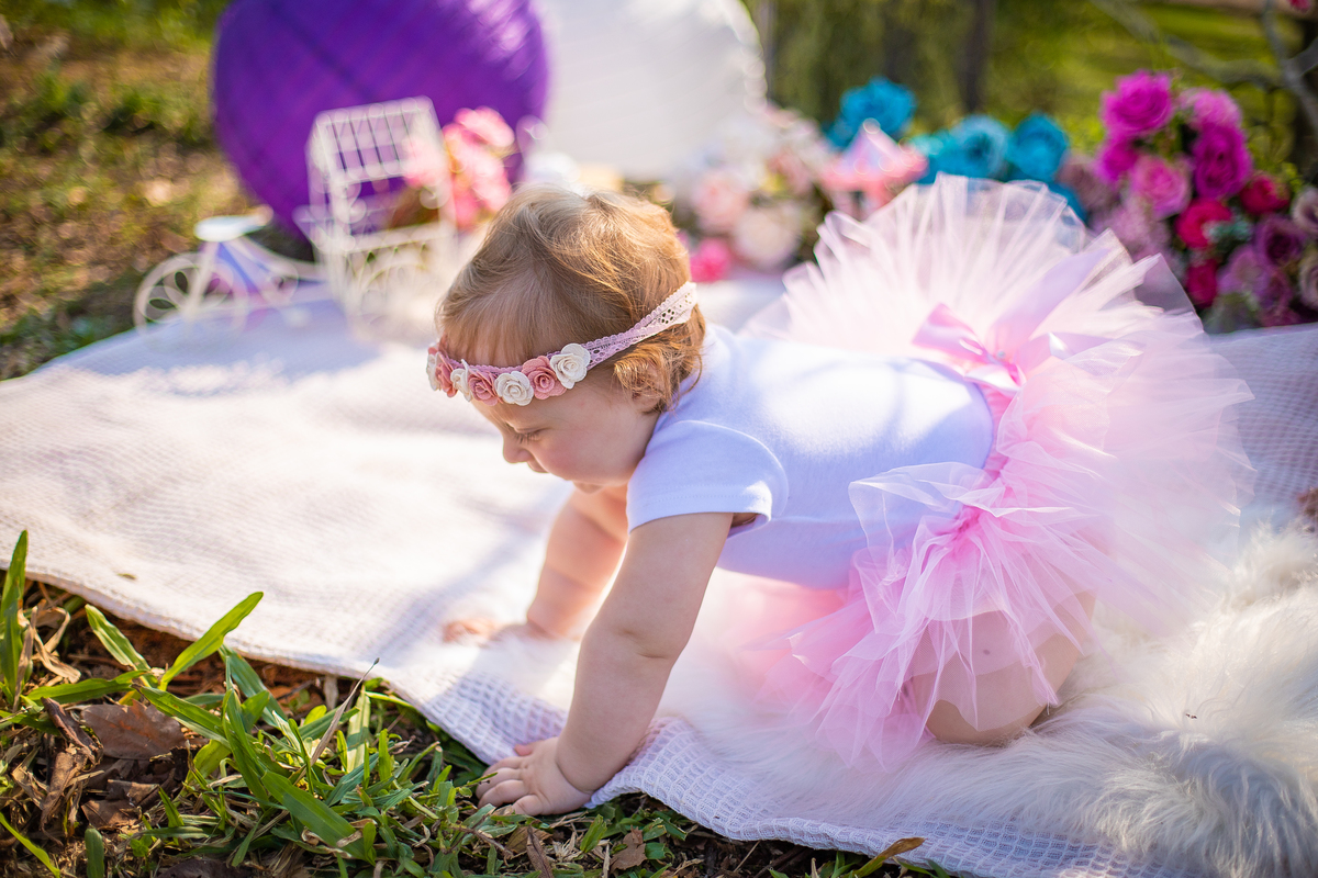 Aurora ensaio infantil