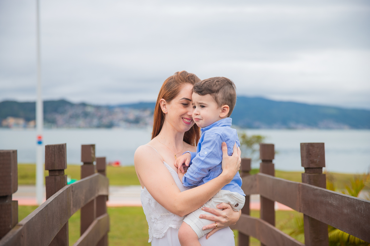 ensaio de família no parque 