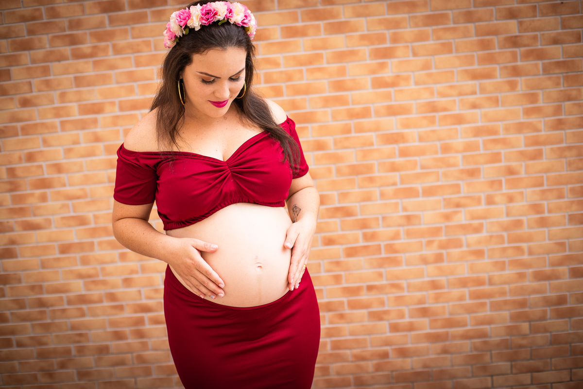 ensaio gestante passeio pedra branca