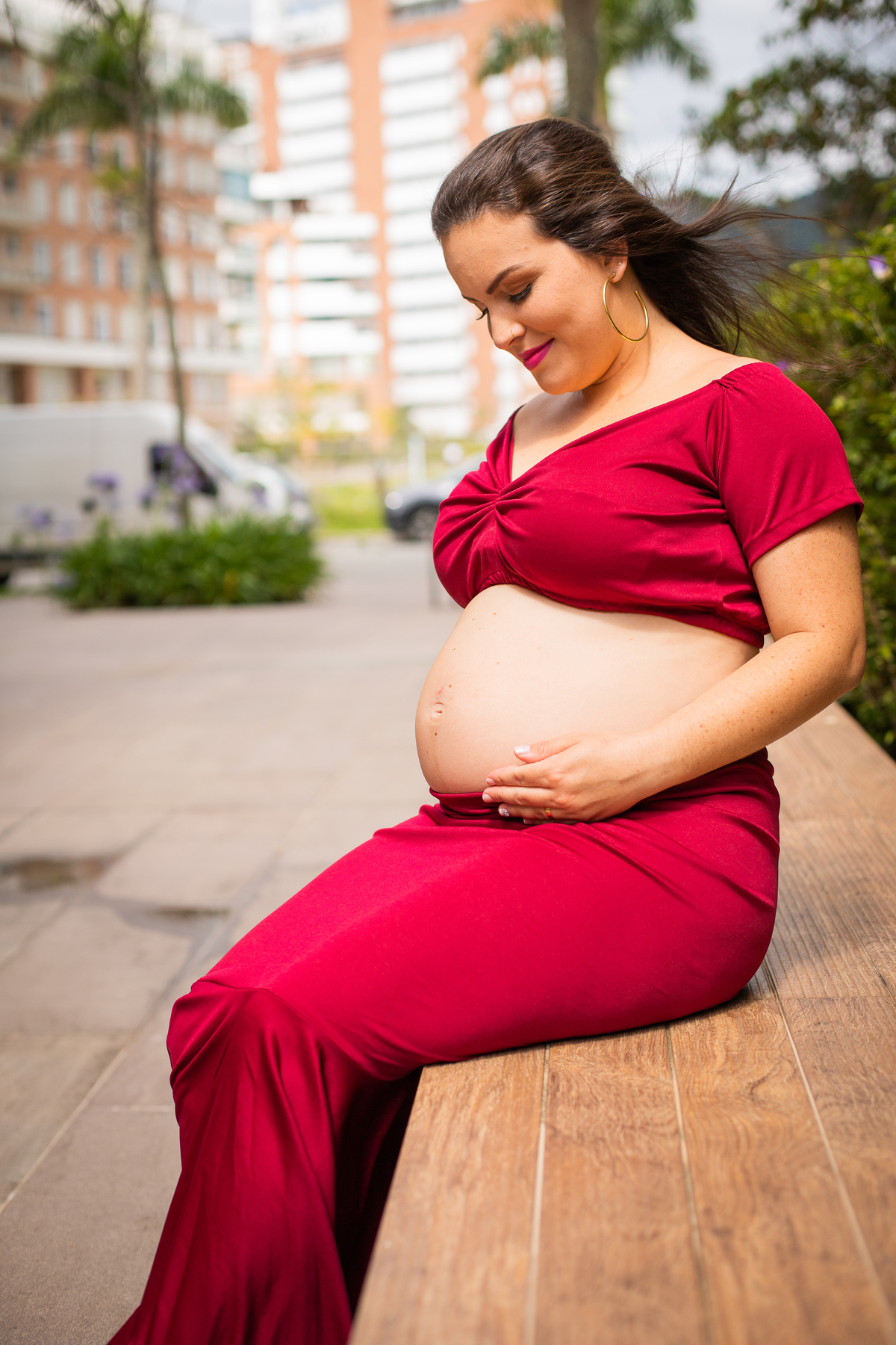 ensaio gestante passeio pedra branca