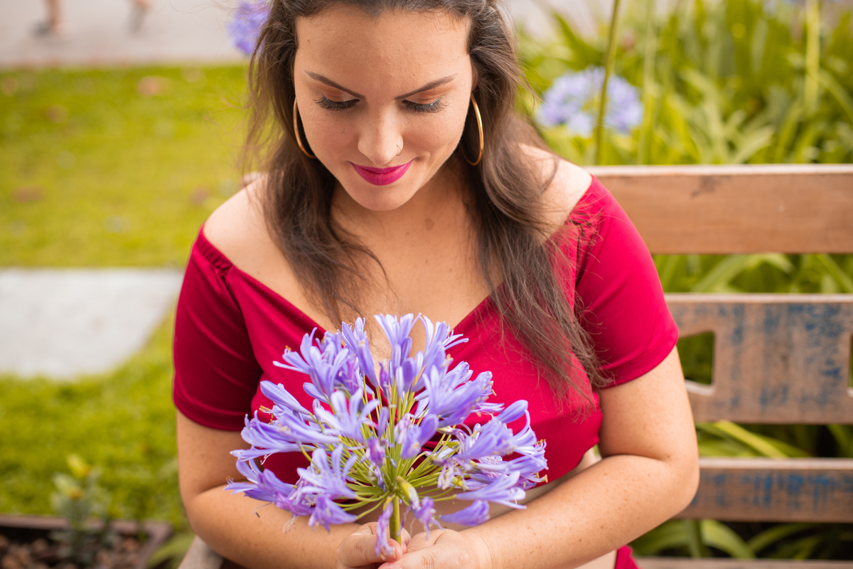 ensaio gestante passeio pedra branca