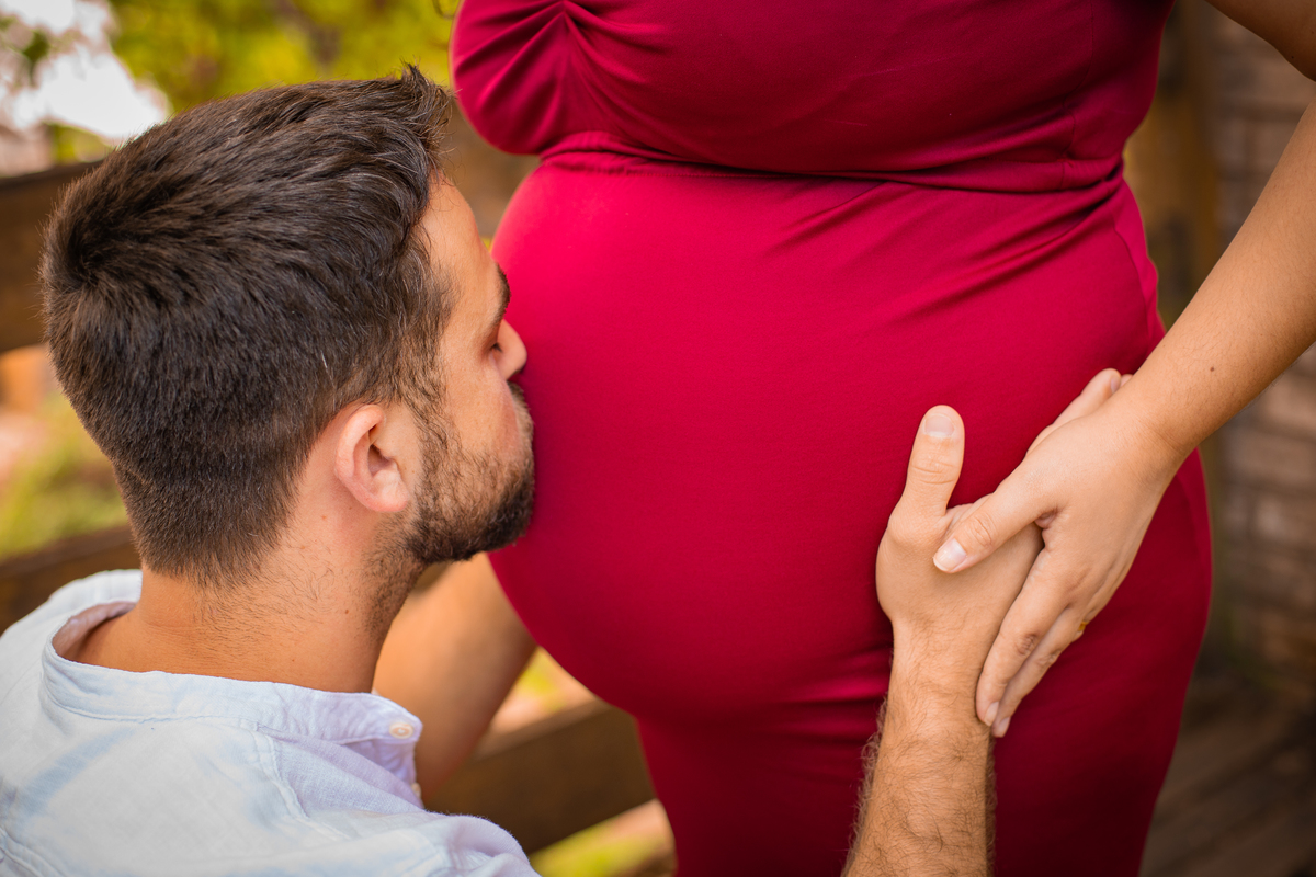 ensaio gestante santo Antônio 