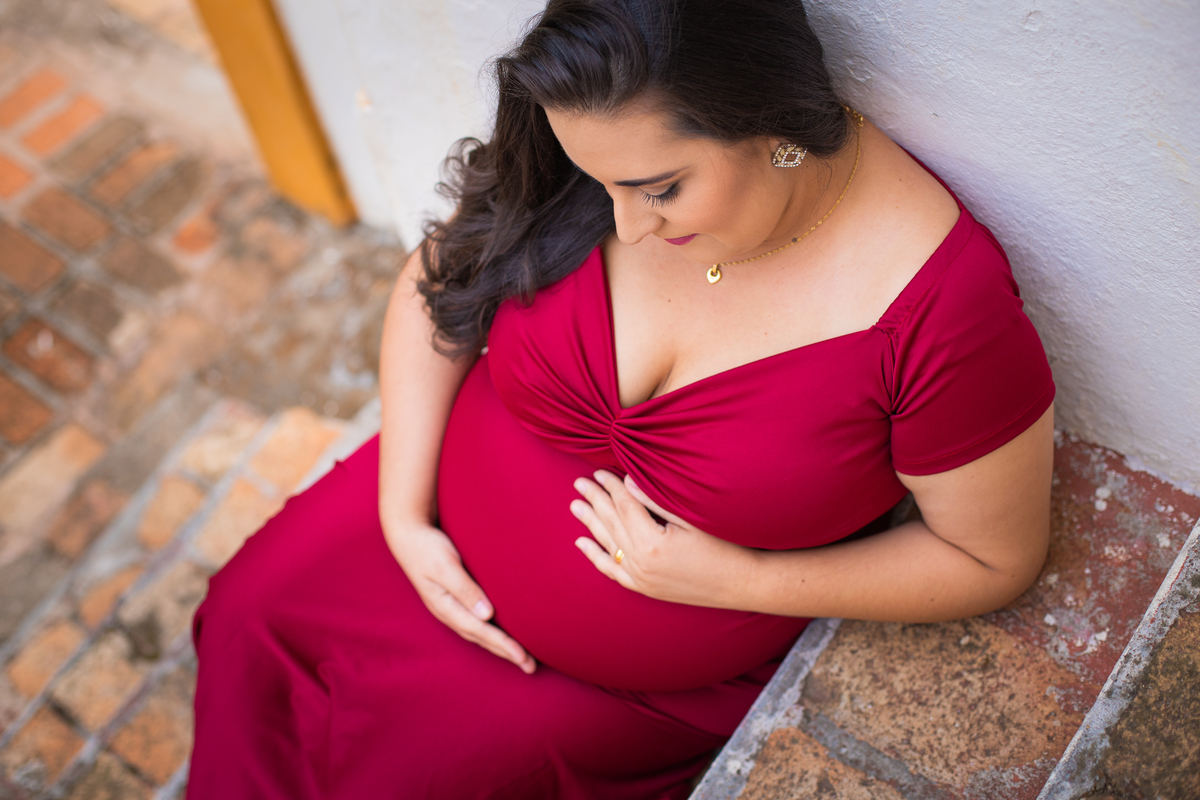 ensaio gestante santo Antônio 