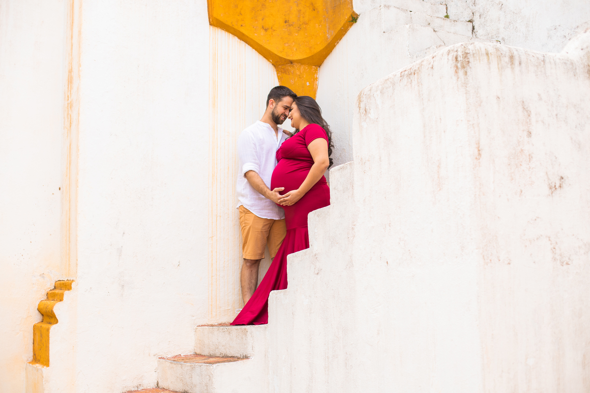 ensaio gestante santo Antônio 