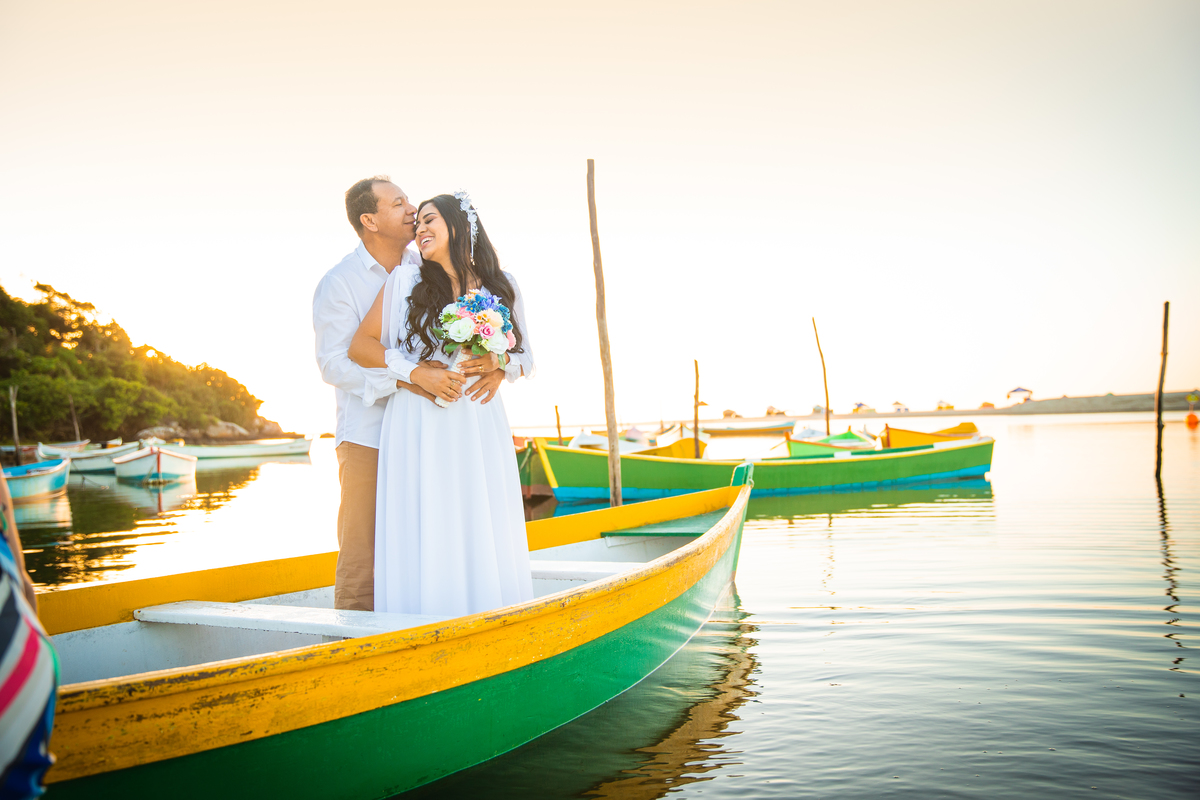 ensaio de casal nascer do sol Florianópolis