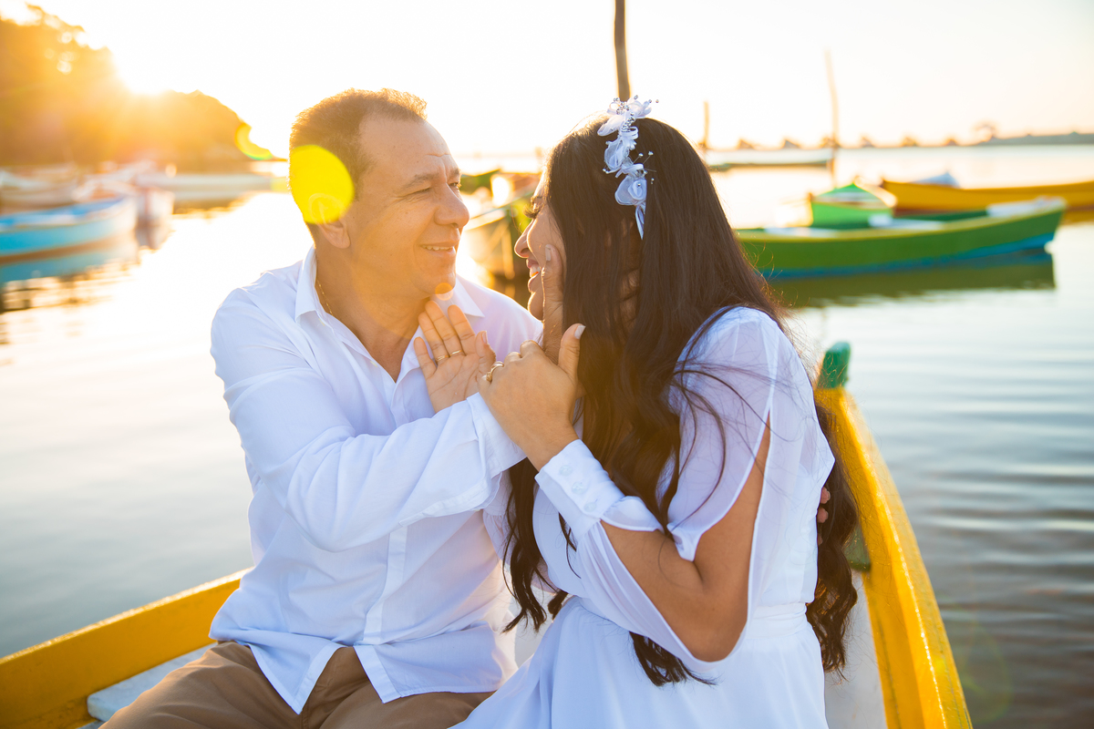 ensaio de casal nascer do sol Florianópolis
