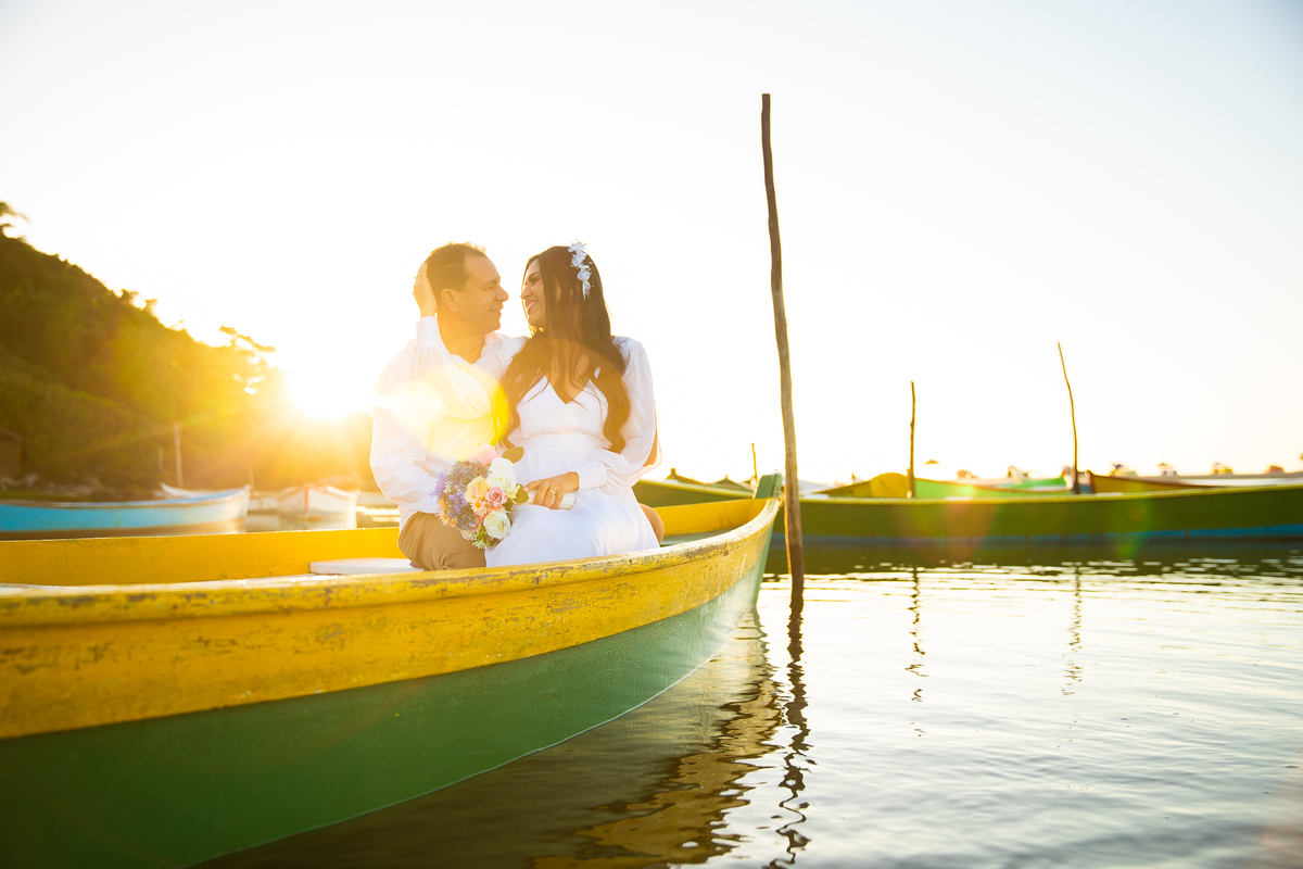 ensaio de casal nascer do sol Florianópolis