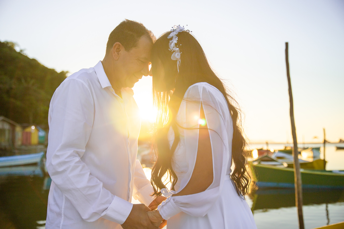 ensaio de casal nascer do sol Florianópolis