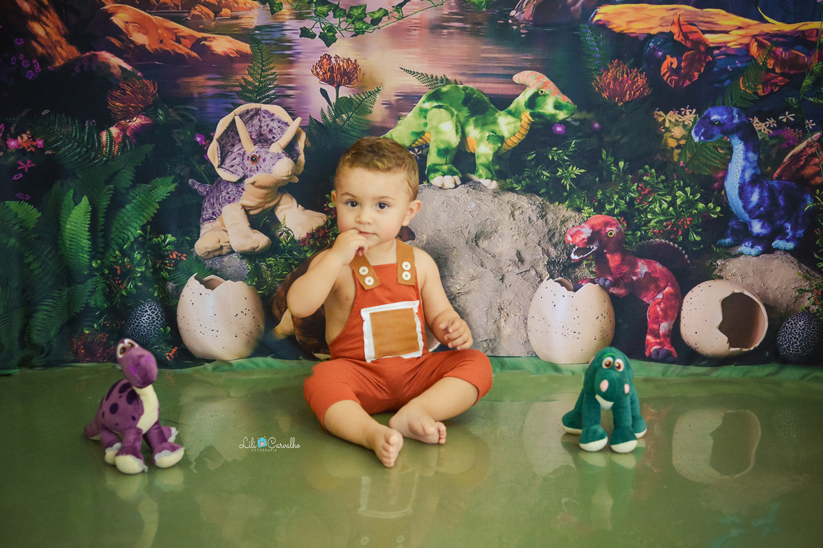fotografia de menino em estudio em maringa, foto mensal  fofo 