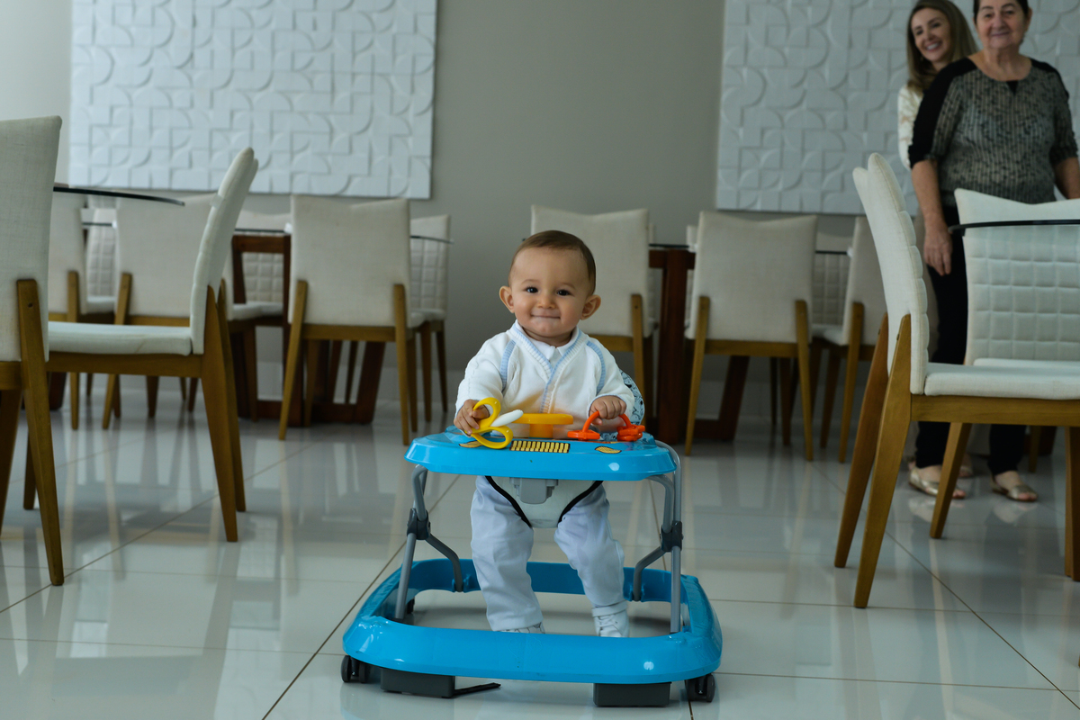  andador Fotografia de batizado realizada em Maringá  