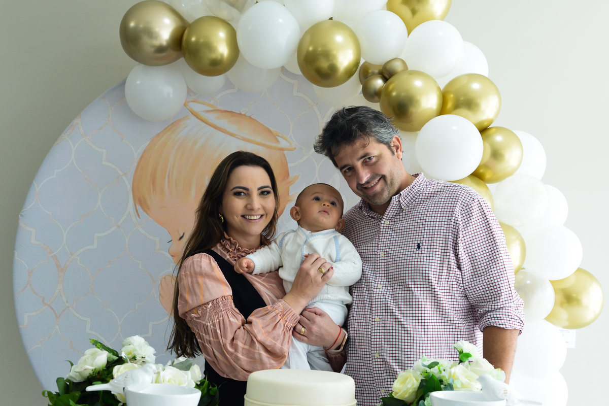 Fotografia de batizado realizada em Maringá  