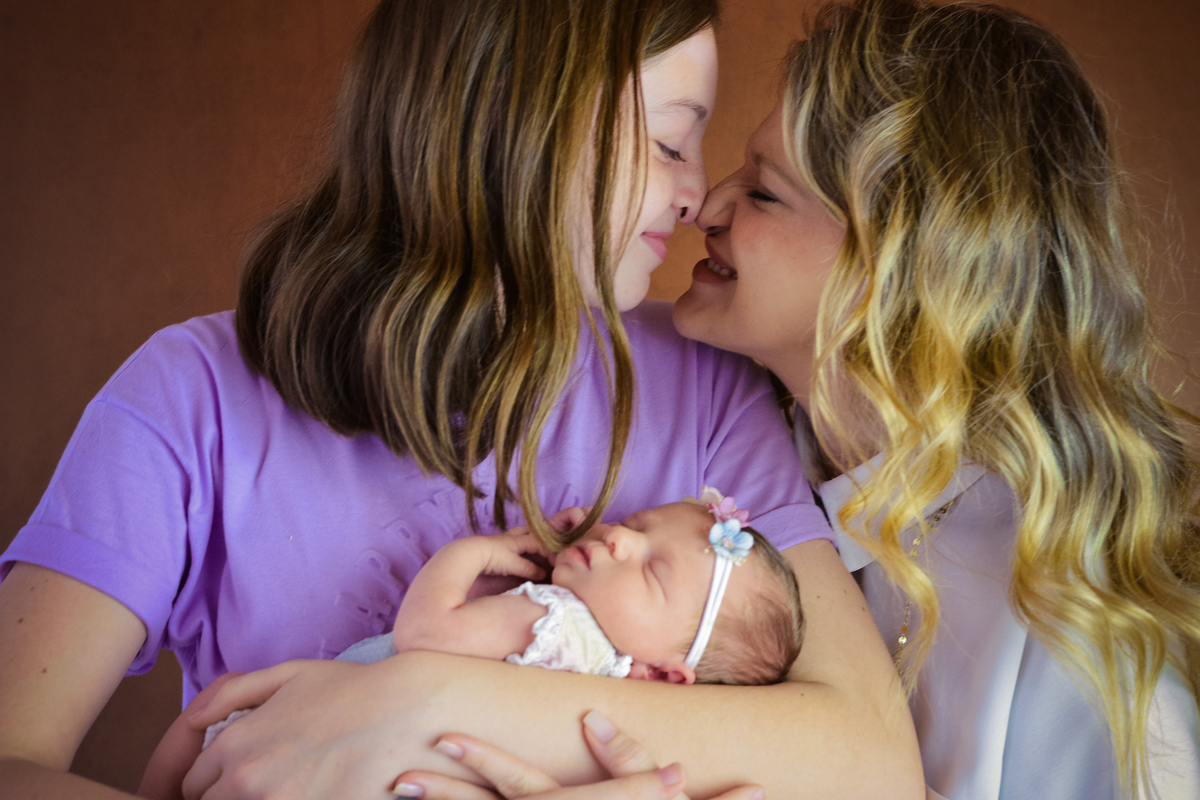 amor intenso de familia 