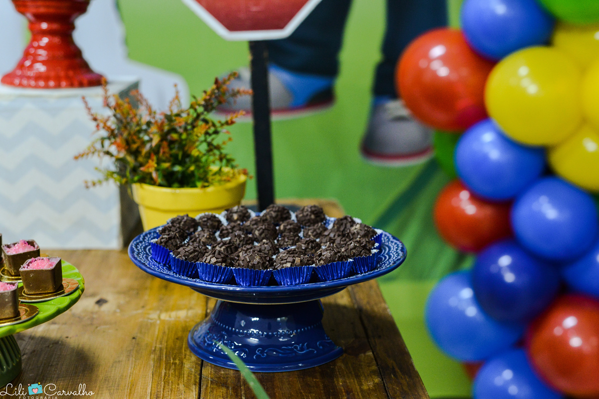 fotografia de aniversario infantil em Maringa brigadeiro