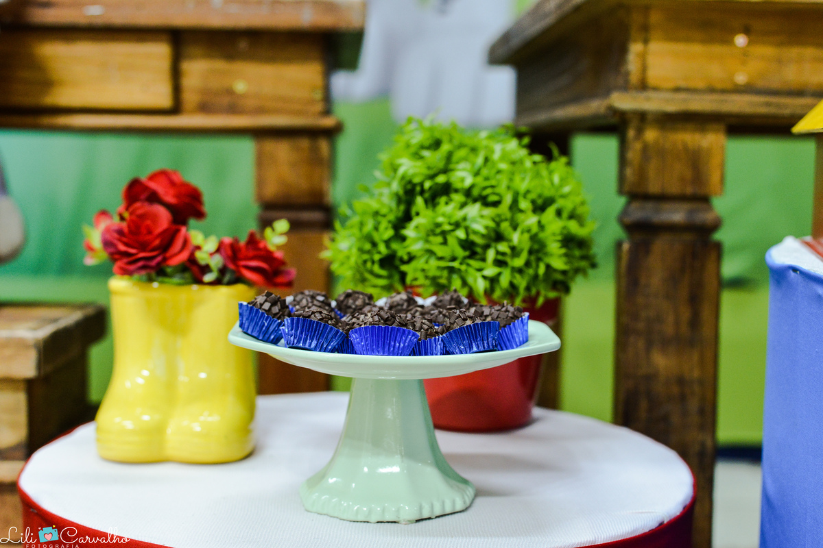 fotografia de aniversario infantil em Maringa doces