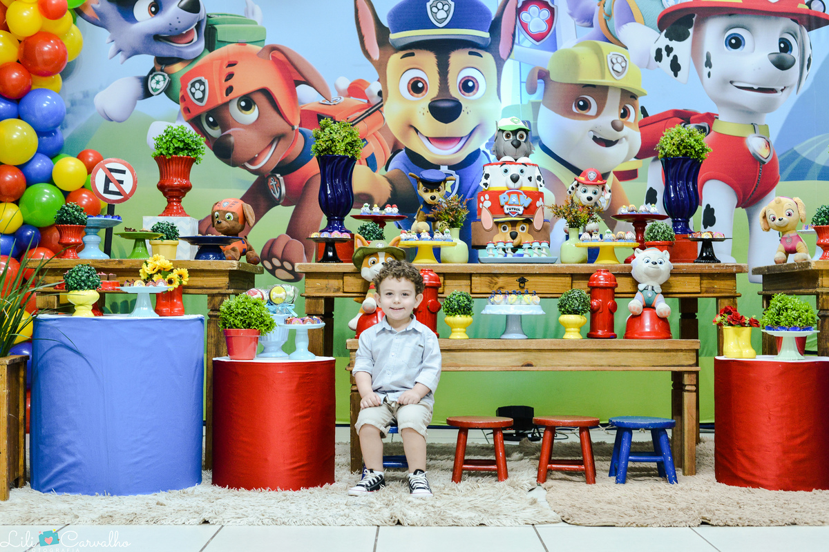 fotografia de aniversario infantil em Maringa aniversariante 