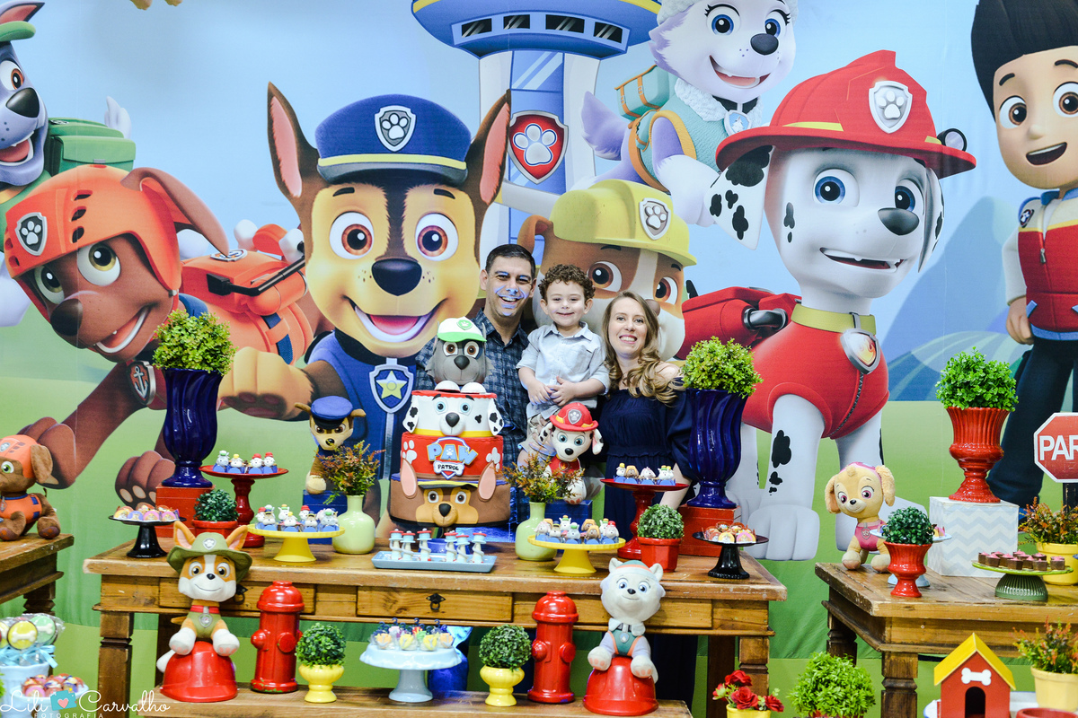 fotografia de aniversario infantil em Maringa familia 