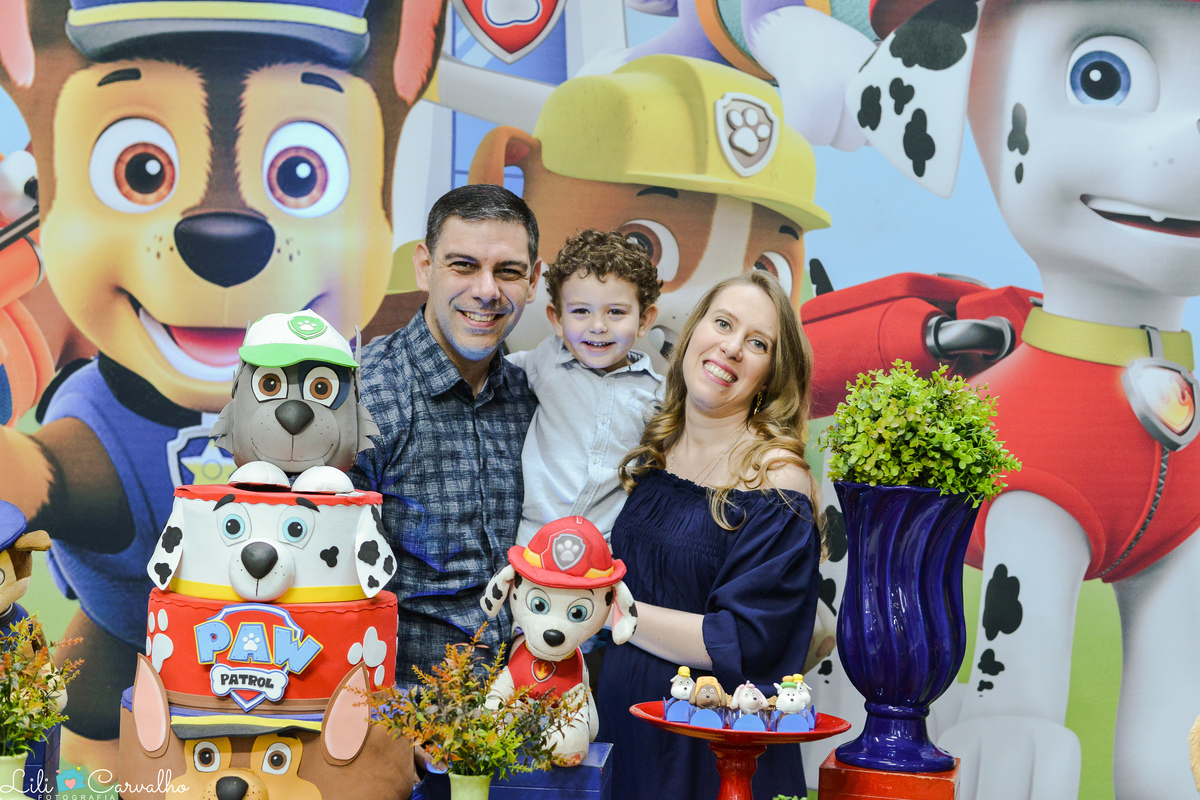  fotografia de aniversario infantil em Maringa 3 anos 