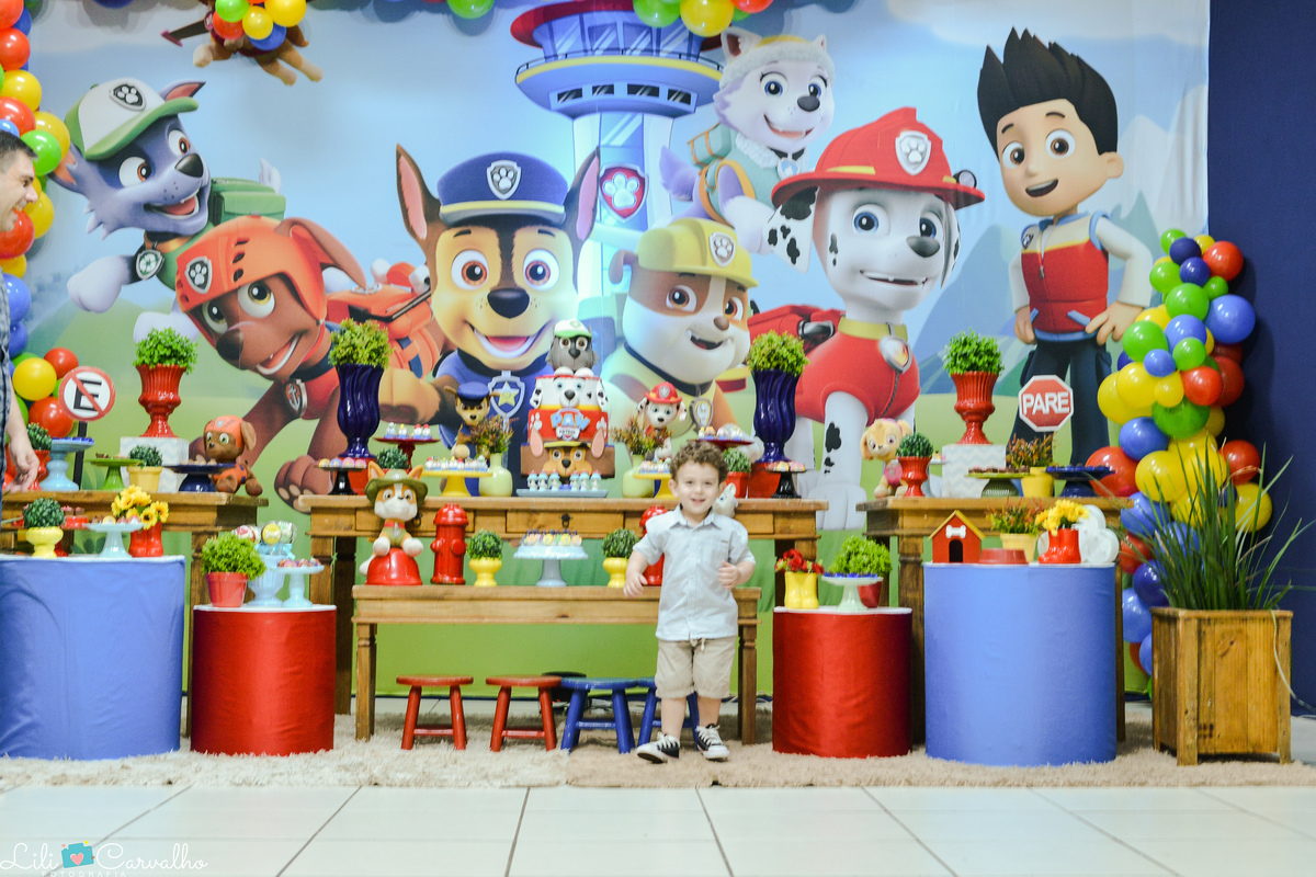 fotografia de aniversario infantil em Maringa crianca 