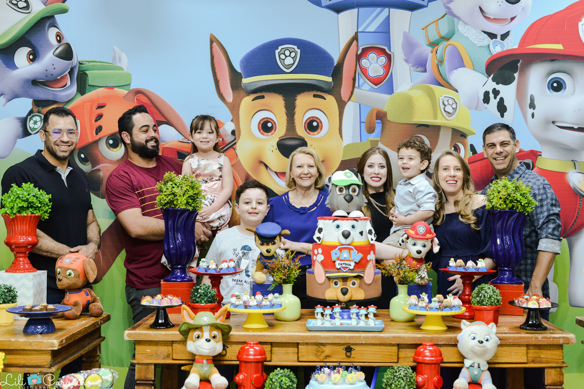 fotografia de aniversario infantil em Maringa todo mundo 