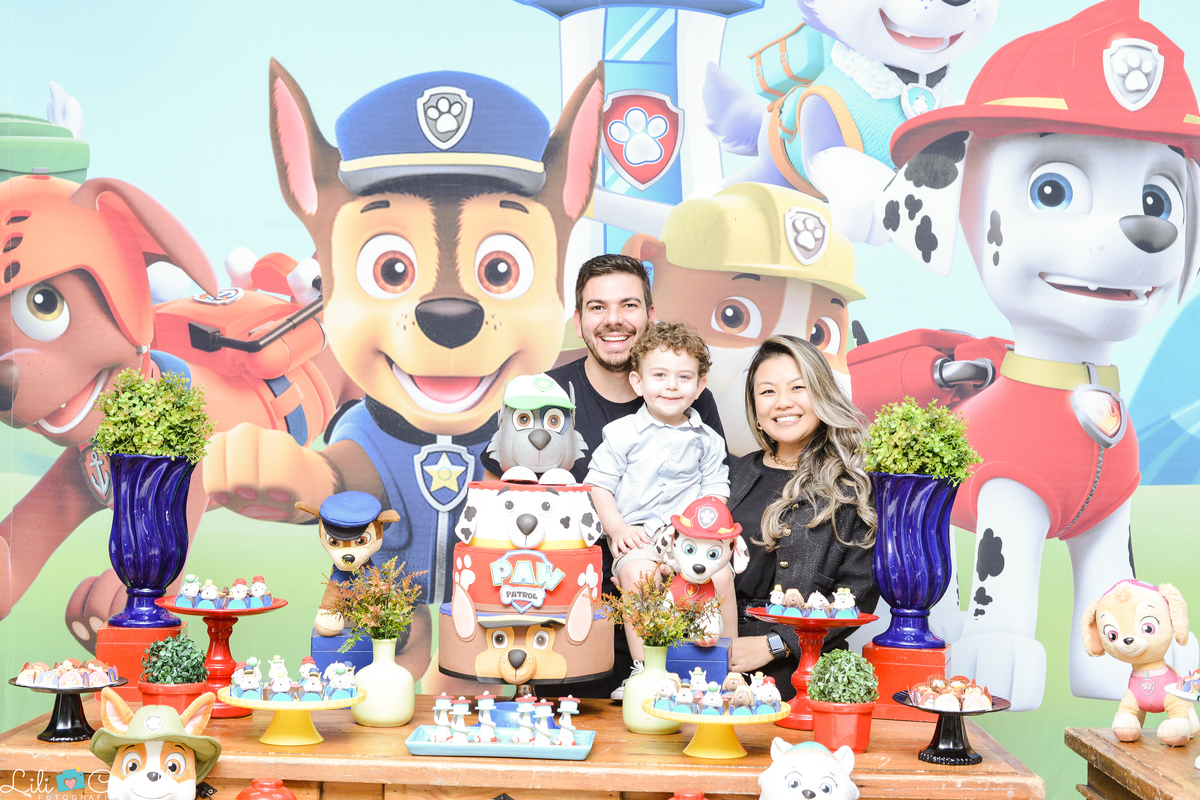 fotografia de aniversario infantil em Maringa