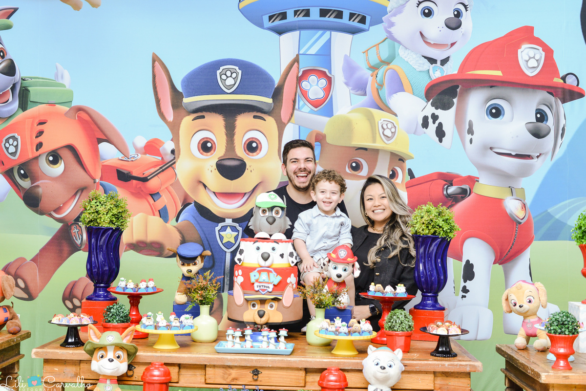 fotografia de aniversario infantil em Maringa tio 