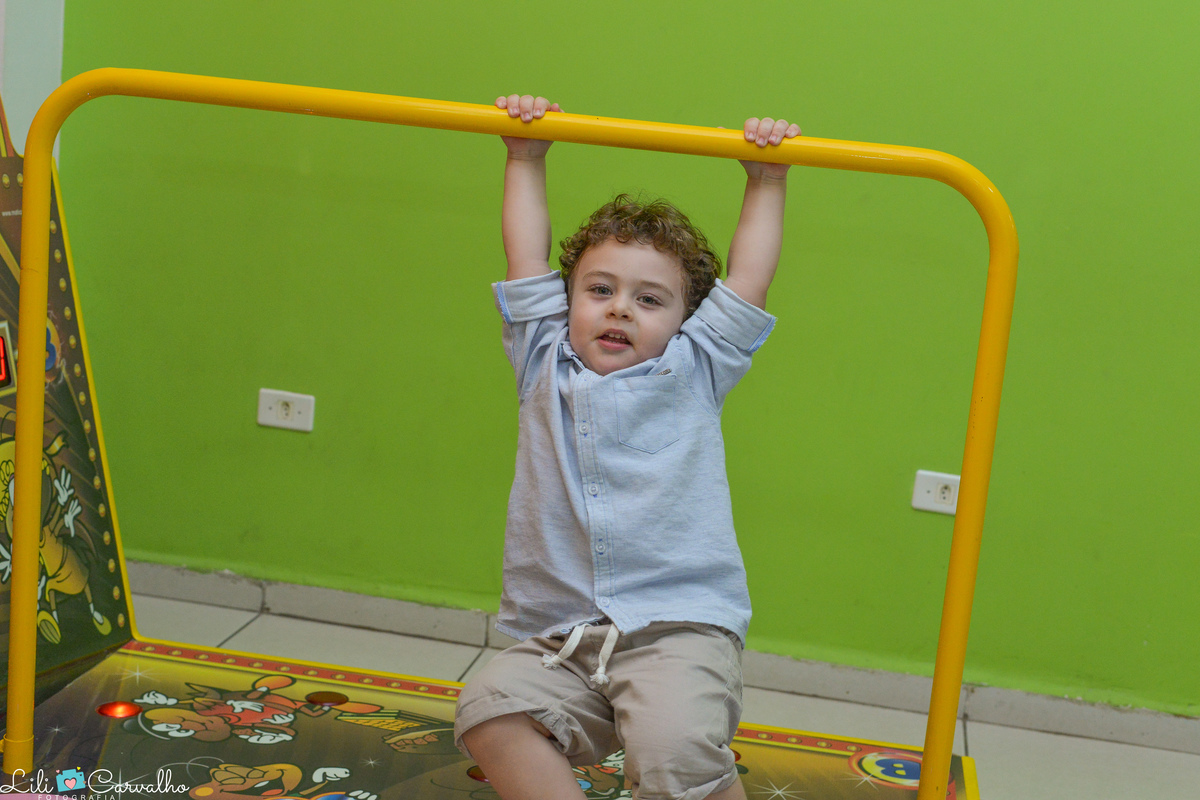 fotografia de aniversario infantil em Maringa futebol 
