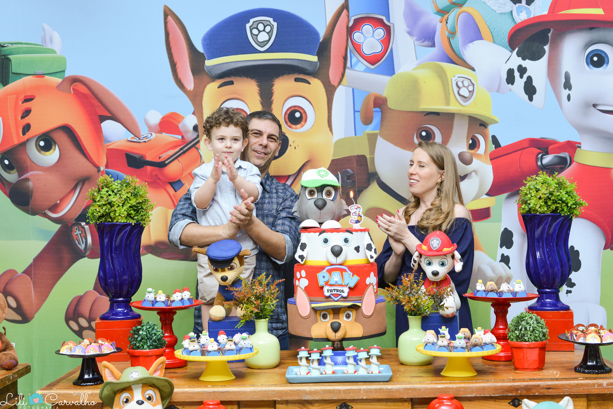 fotografia de aniversario infantil em Maringa parabens 