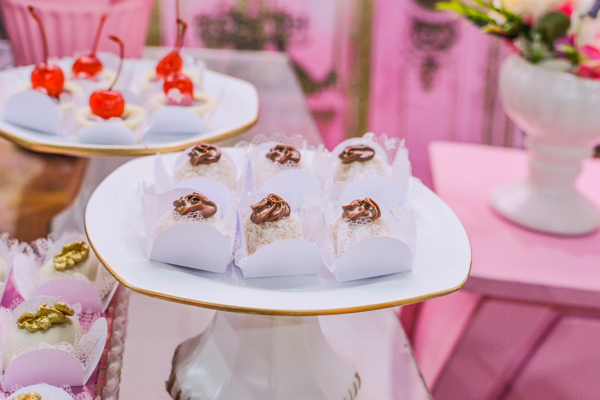 fotografia de aniversario infantil realizado na cidade de Maringá docinhos 