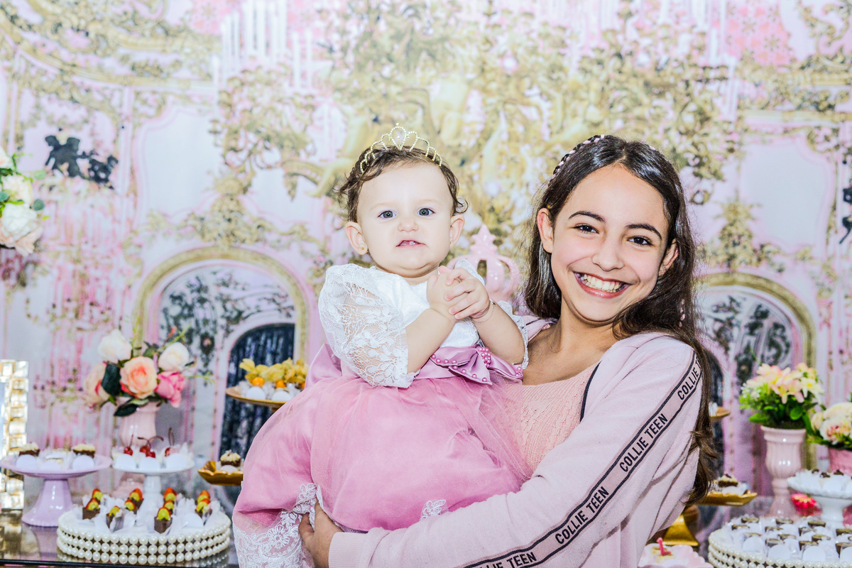 fotografia de aniversario infantil realizado na cidade de Maringá 