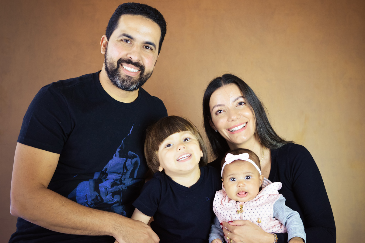 fotografia infantil em estudio em Maringá familia
