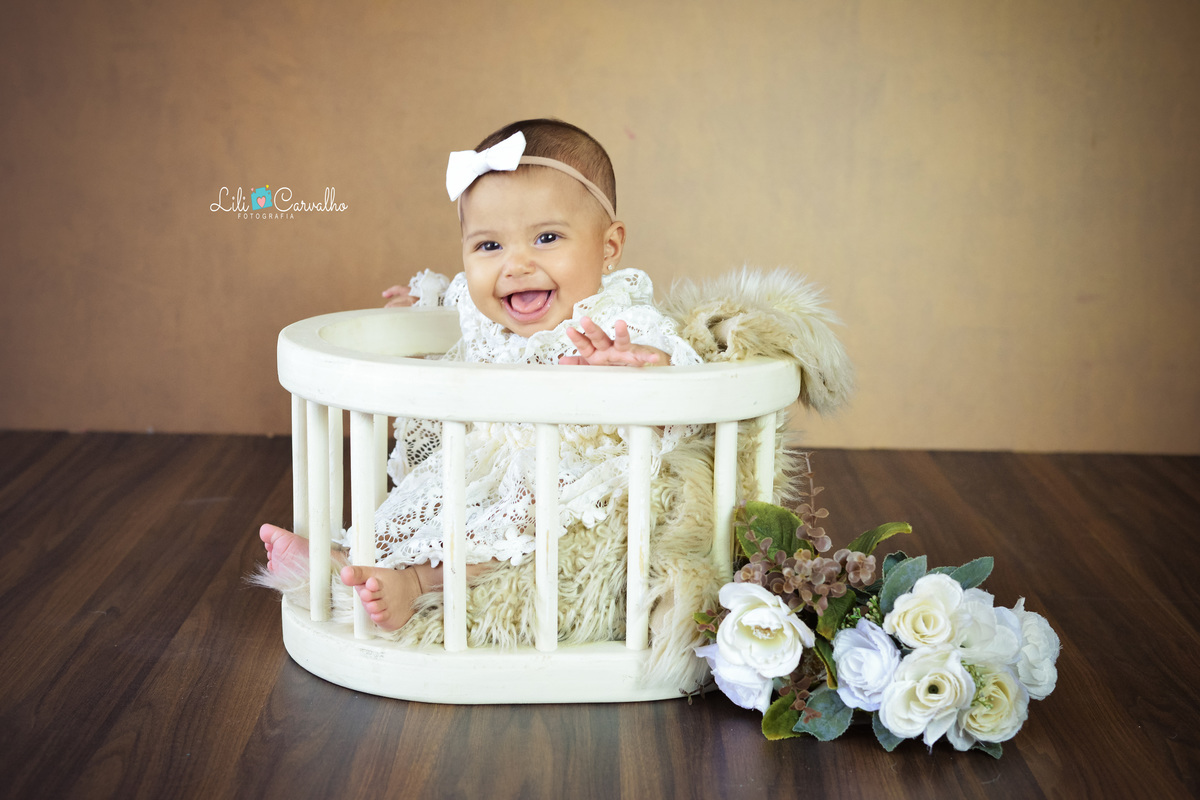 fotografia infantil em estudio em Maringá fofa