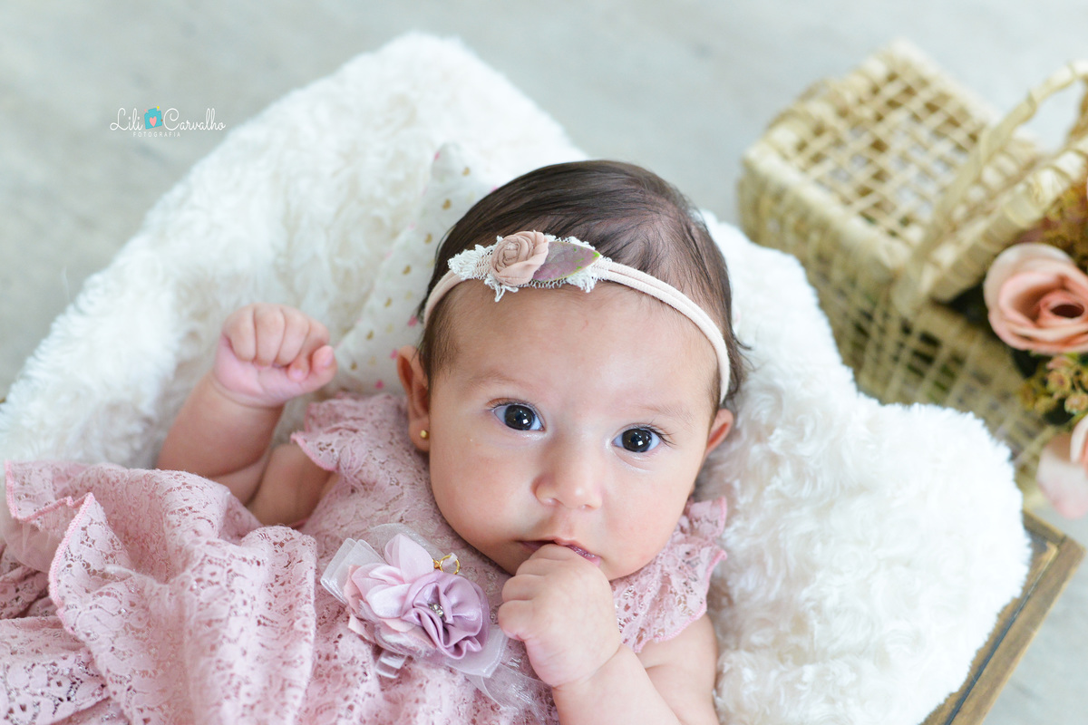fotografia infantil em estudio em Maringá fofa 