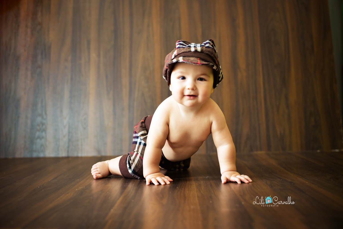 ensaio fotografico em Maringá,  engatinhando