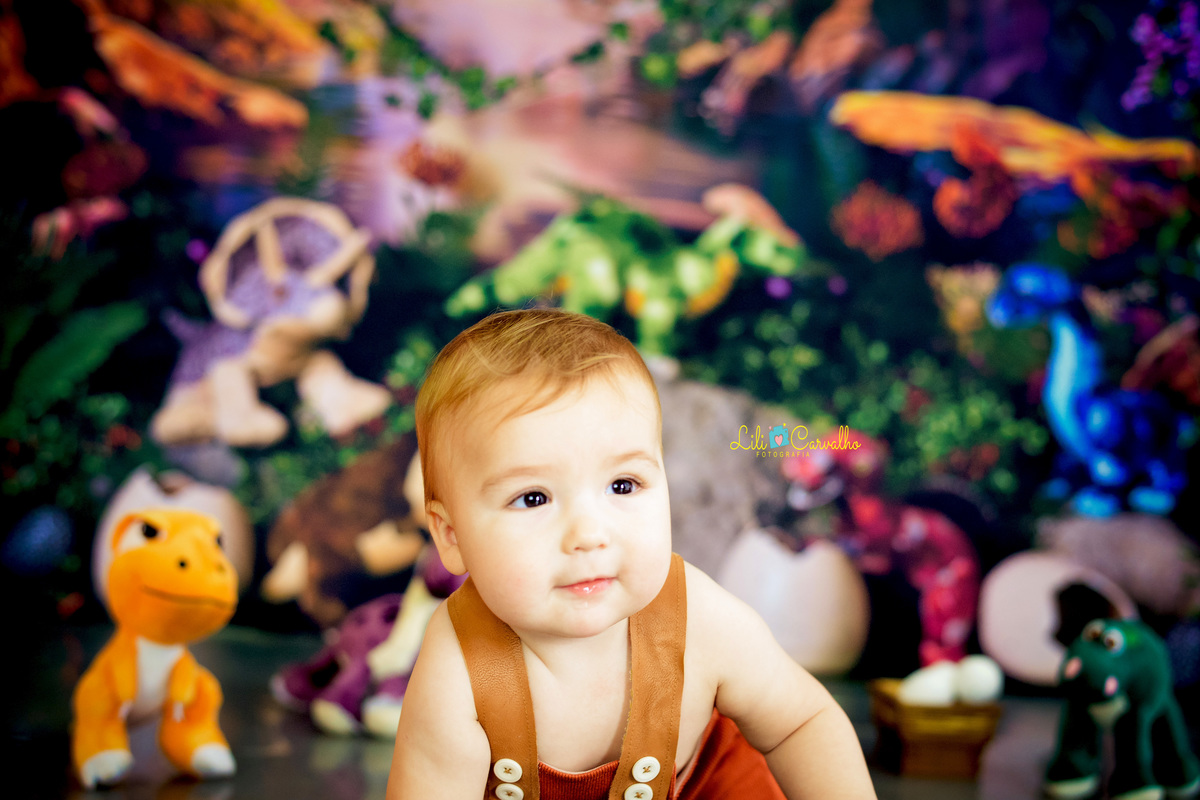 ensaio fotografico de estudio, tema dinossauro, Maringá, rosto