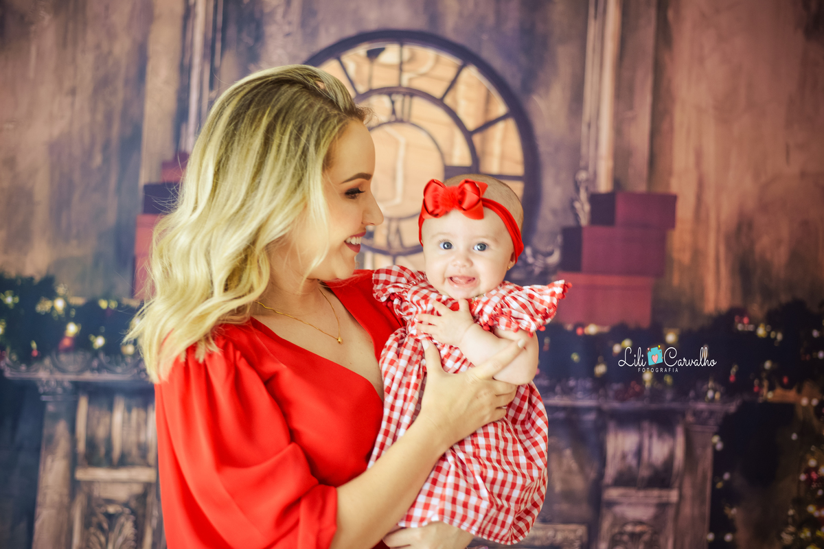 fotografia de natal em Maringá, no estúdio lindas 