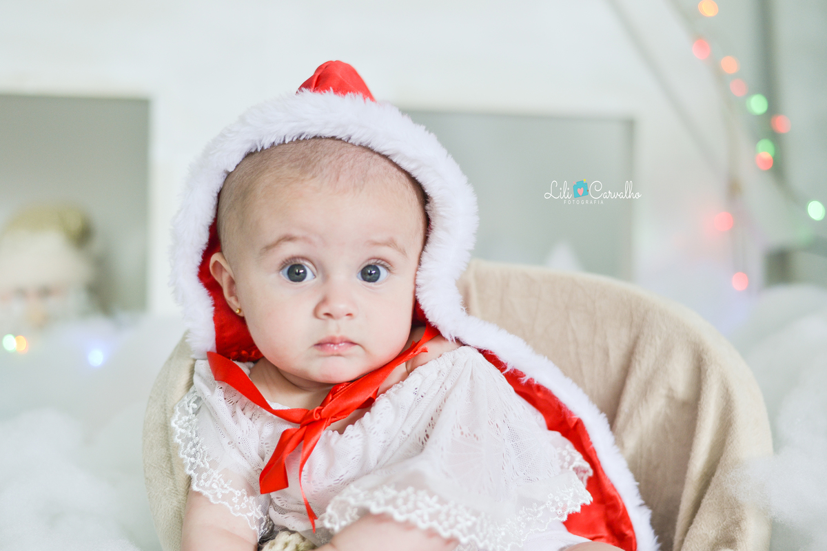 fotografia de natal em Maringá, no estúdio fofa