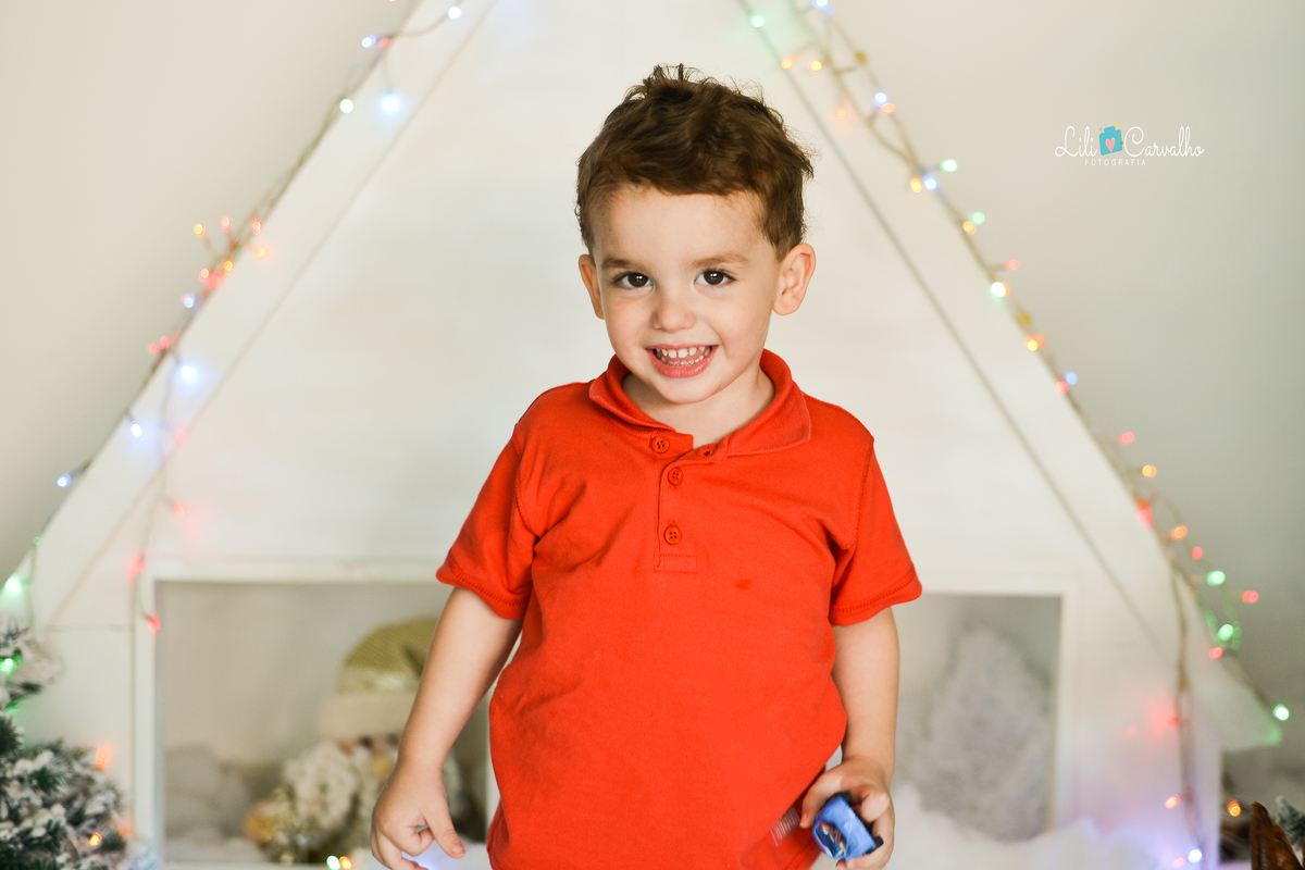 ensaio fotografico no estudio em Maringá casinha branca 